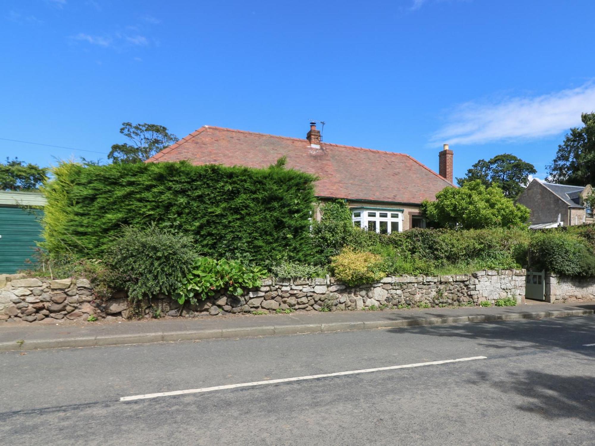 Charlies Cottage Duns 外观 照片